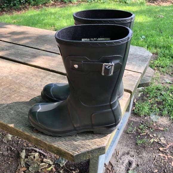 Black hunter boots - Picture 4 of 7